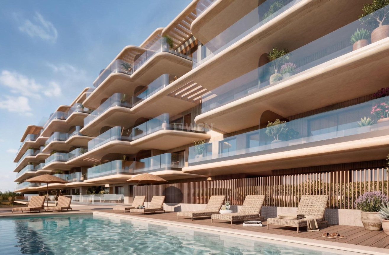 Nowy budynek - Mieszkanie w bloku - Torremolinos - Recinto Ferial