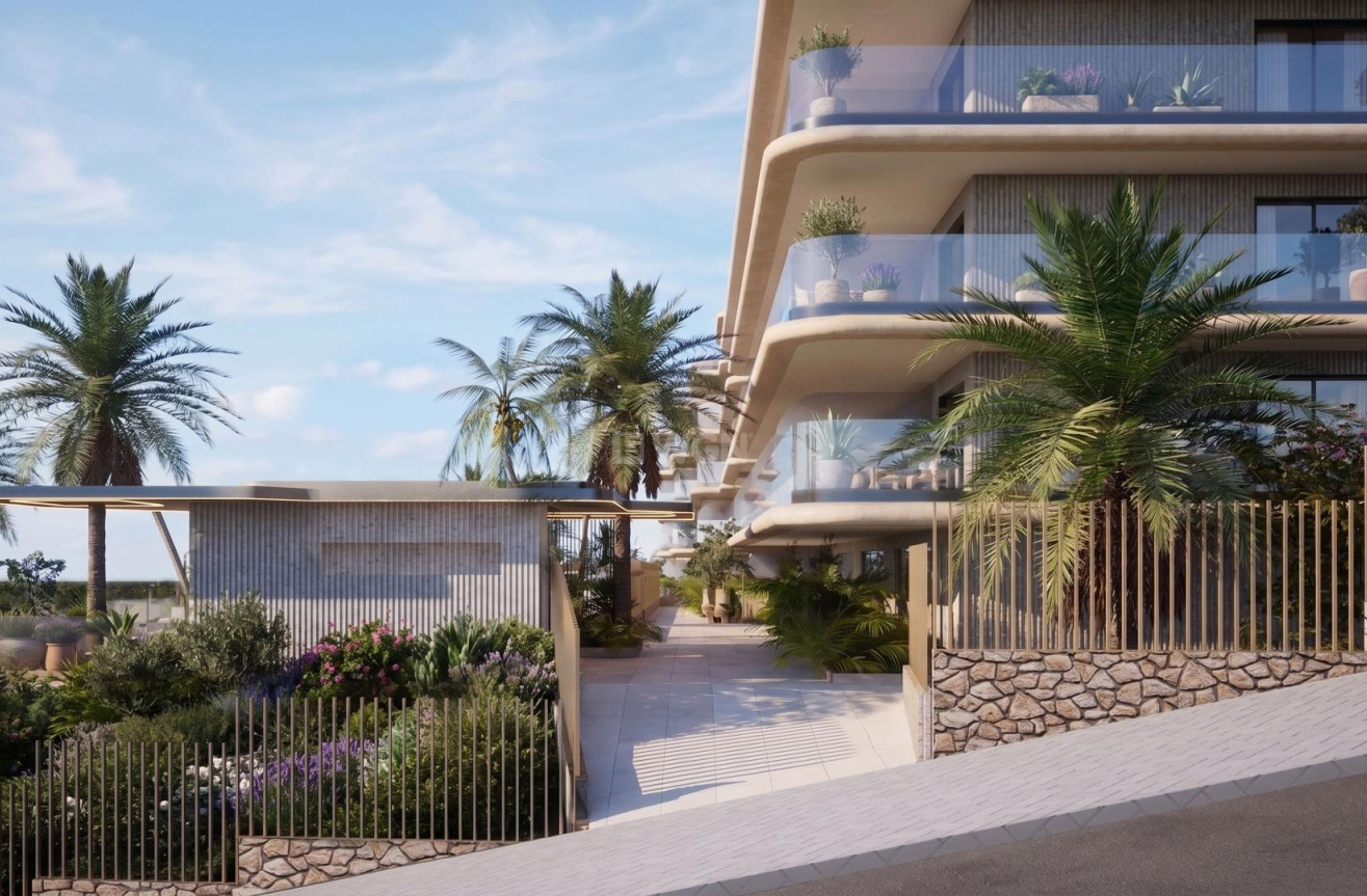 Nowy budynek - Mieszkanie w bloku - Torremolinos - Recinto Ferial
