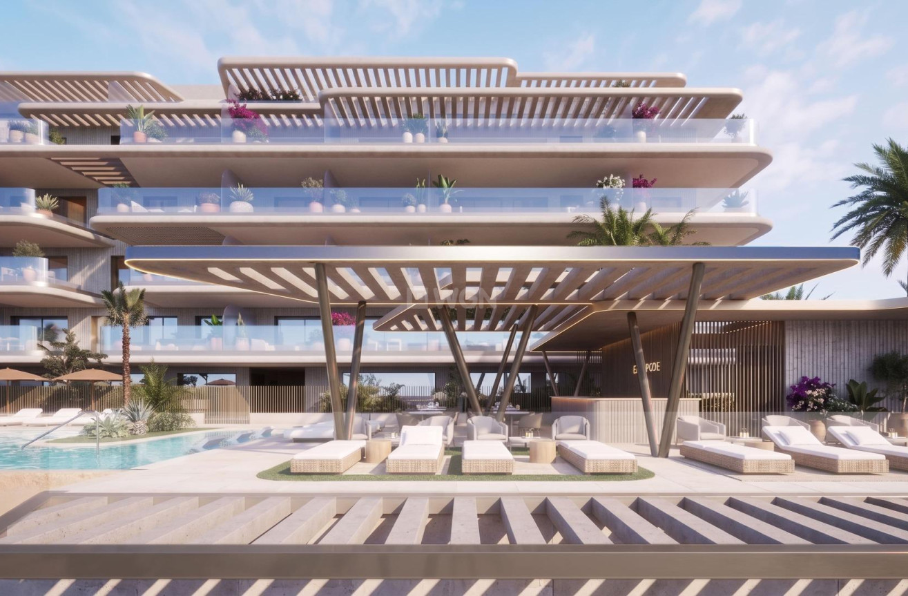 Nowy budynek - Mieszkanie w bloku - Torremolinos - Recinto Ferial