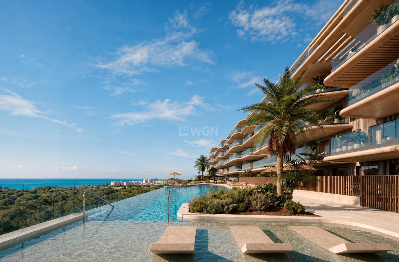 Nowy budynek - Mieszkanie w bloku - Torremolinos - Recinto Ferial