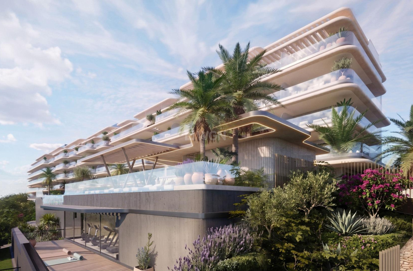 Nowy budynek - Mieszkanie w bloku - Torremolinos - Recinto Ferial