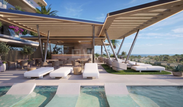 Nowy budynek - Mieszkanie w bloku - Torremolinos - Recinto Ferial