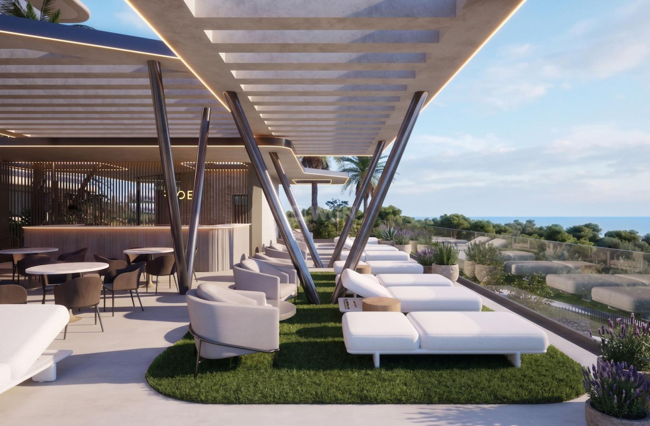 Nowy budynek - Daszek - Torremolinos - Recinto Ferial