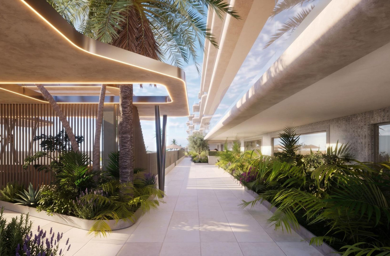 Obra nueva - Apartamento / piso - Torremolinos - Recinto Ferial