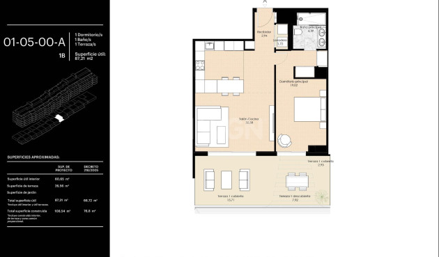Obra nueva - Apartamento / piso - Torremolinos - Recinto Ferial