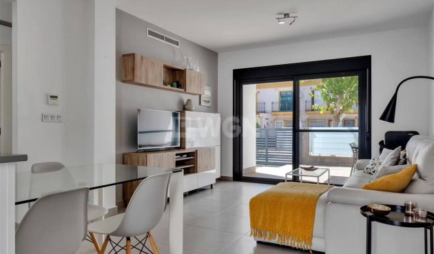 Resale - Bungalow - Pilar de la Horadada - Zona Pueblo