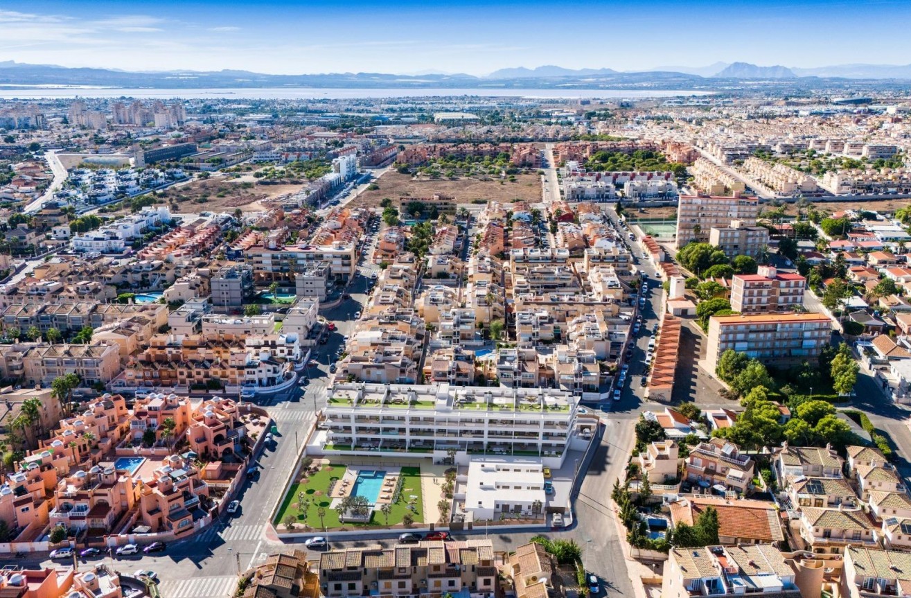 Nowy budynek - Daszek - Torrevieja - Los Frutales