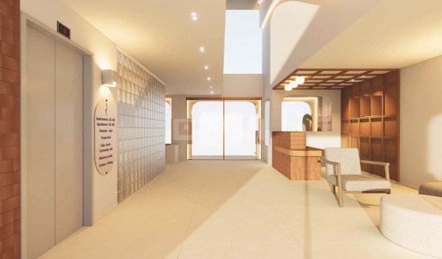Nowy budynek - Mieszkanie w bloku - Torrevieja - Los Frutales