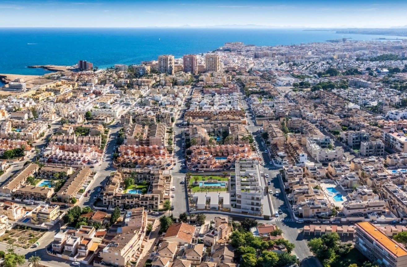 Nowy budynek - Daszek - Torrevieja - Los Frutales