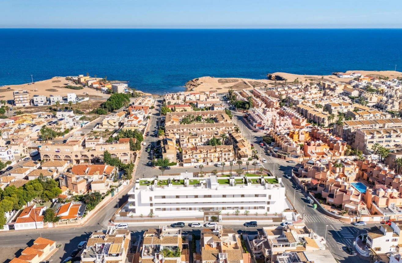 Nowy budynek - Mieszkanie w bloku - Torrevieja - Los Frutales
