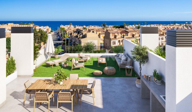 Nowy budynek - Mieszkanie w bloku - Torrevieja - Los Frutales