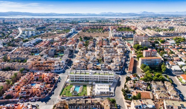 Nowy budynek - Mieszkanie w bloku - Torrevieja - Los Frutales