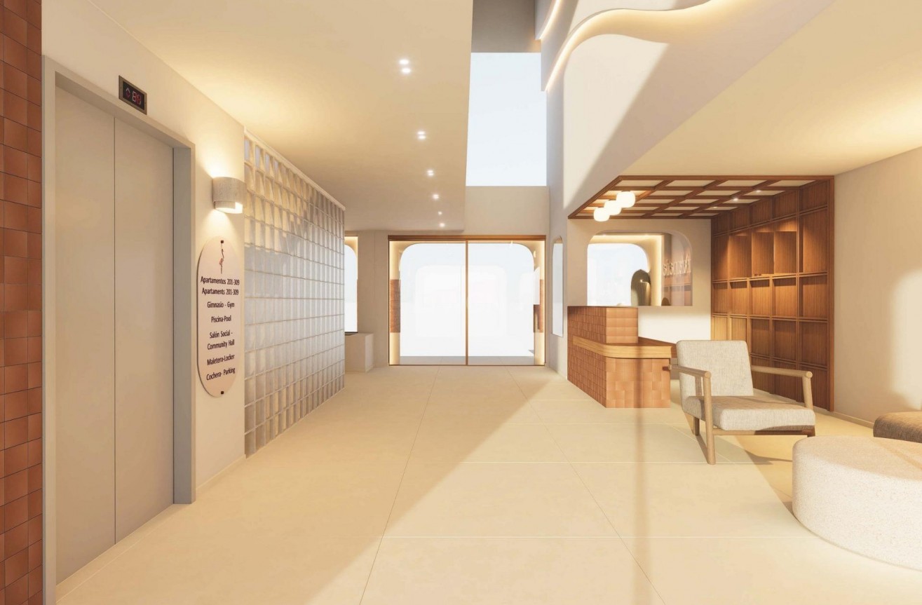 Nowy budynek - Mieszkanie w bloku - Torrevieja - Los Frutales
