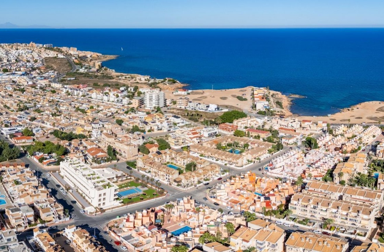 Nowy budynek - Mieszkanie w bloku - Torrevieja - Los Frutales