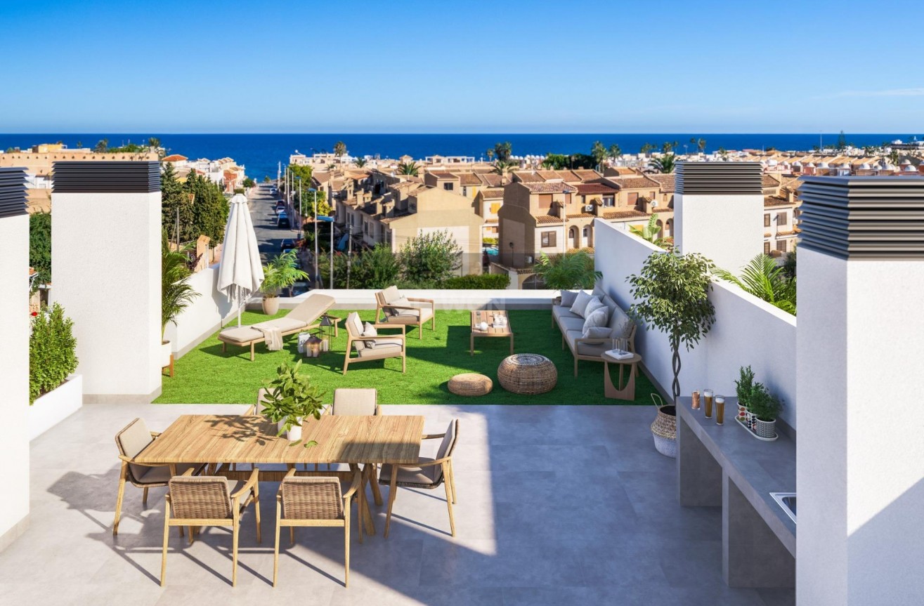 Nowy budynek - Mieszkanie w bloku - Torrevieja - Los Frutales