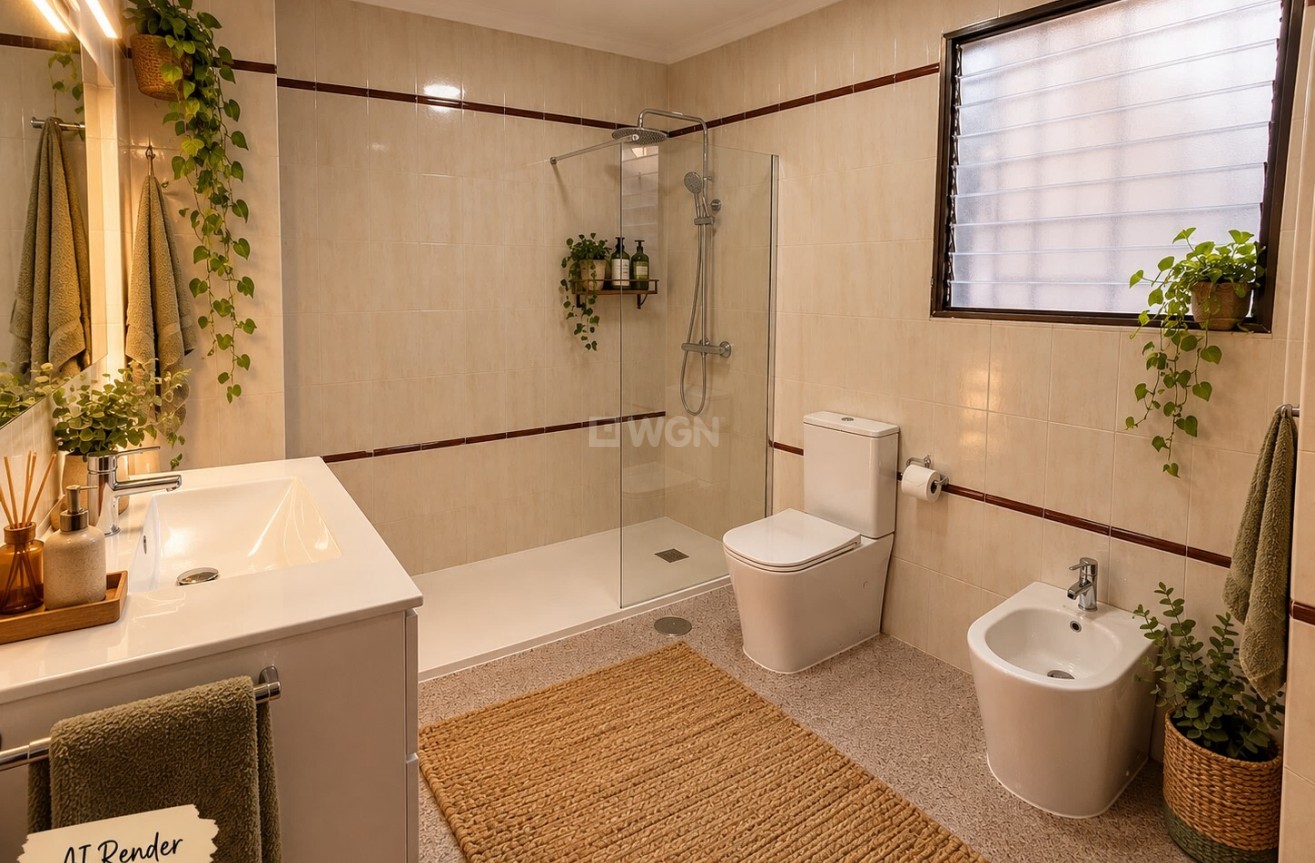 Resale - Townhouse - Pilar de la Horadada - Costa Blanca