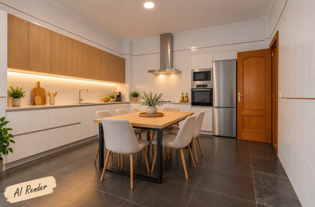 Resale - Townhouse - Pilar de la Horadada - Costa Blanca