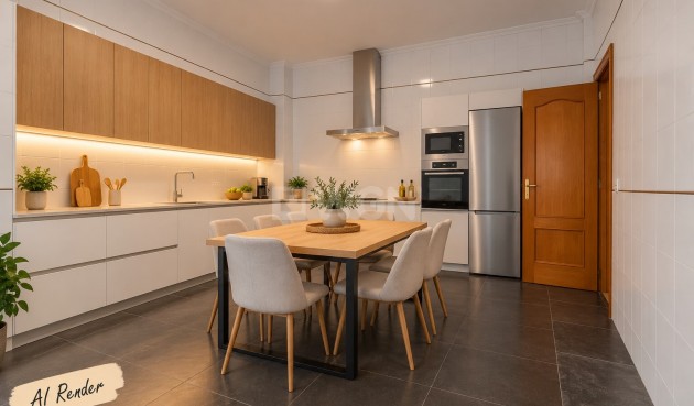 Resale - Townhouse - Pilar de la Horadada - Costa Blanca