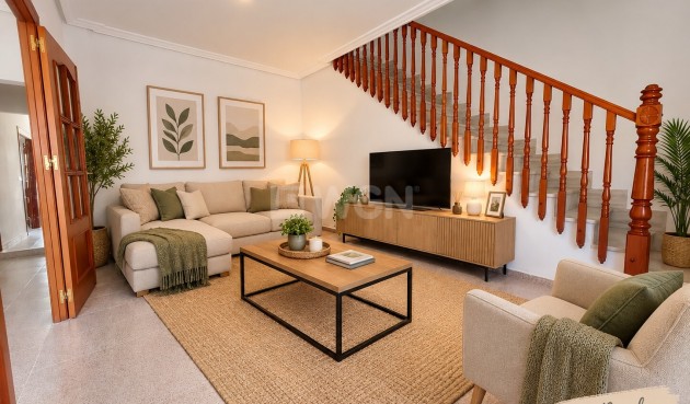 Resale - Townhouse - Pilar de la Horadada - Costa Blanca