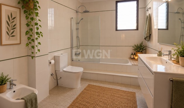 Resale - Townhouse - Pilar de la Horadada - Costa Blanca
