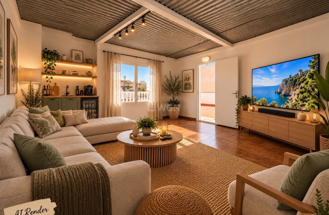 Resale - Townhouse - Pilar de la Horadada - Costa Blanca