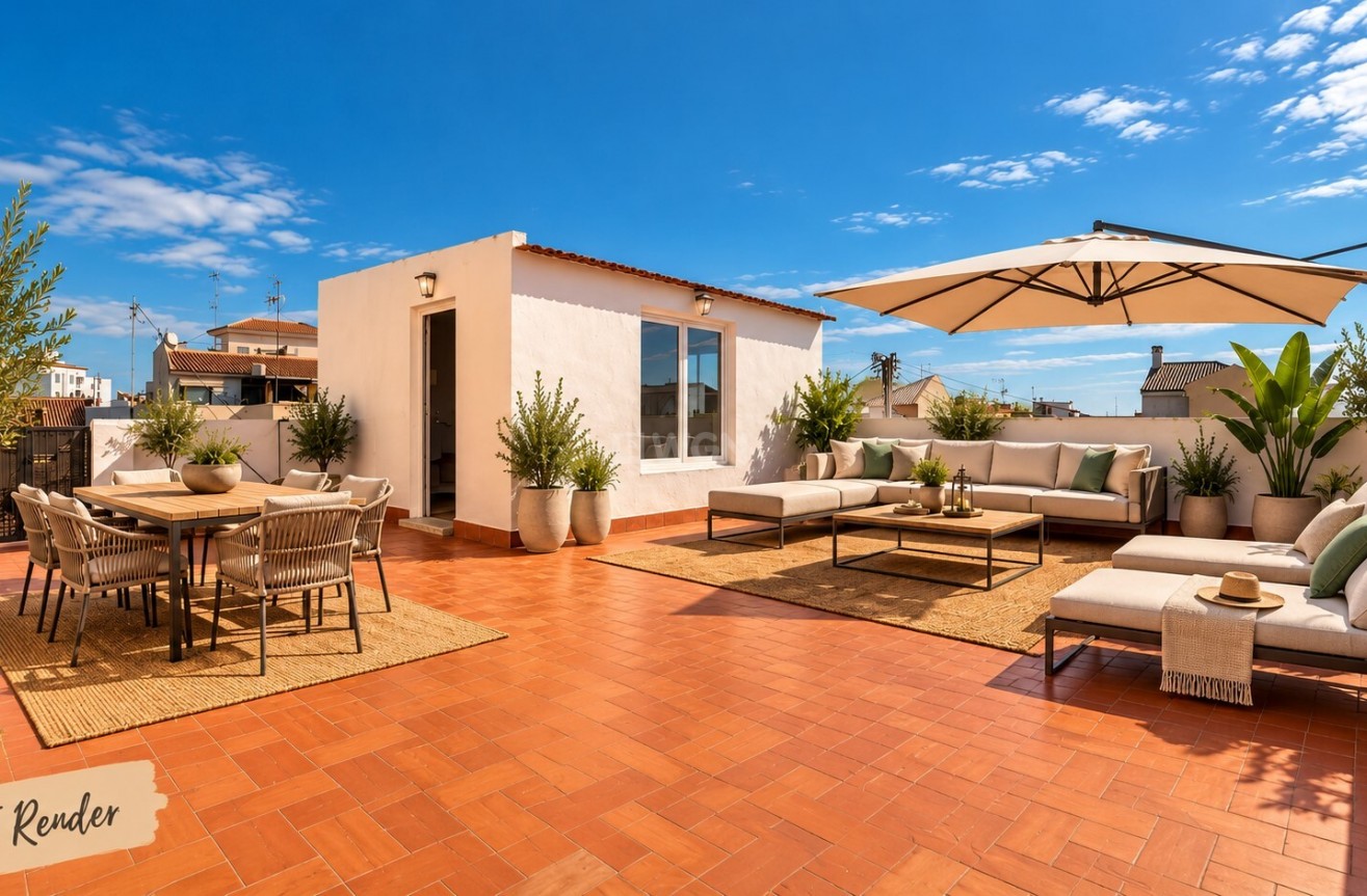 Resale - Townhouse - Pilar de la Horadada - Costa Blanca