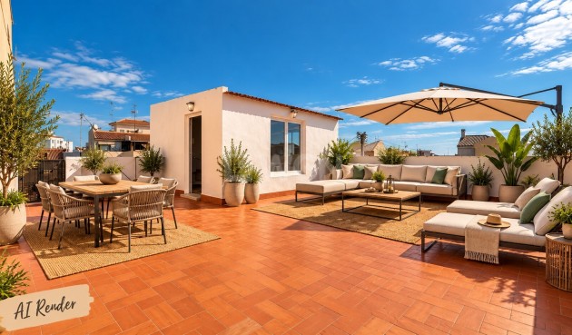 Resale - Townhouse - Pilar de la Horadada - Costa Blanca