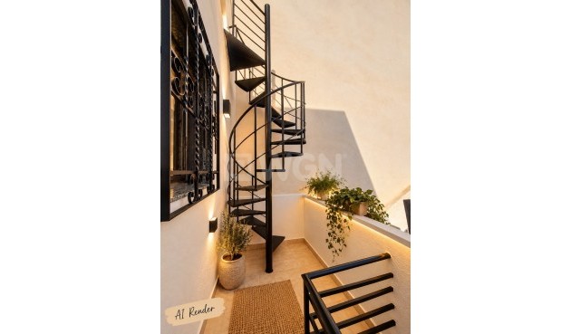 Resale - Townhouse - Pilar de la Horadada - Costa Blanca