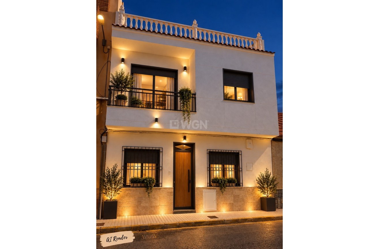 Resale - Townhouse - Pilar de la Horadada - Costa Blanca