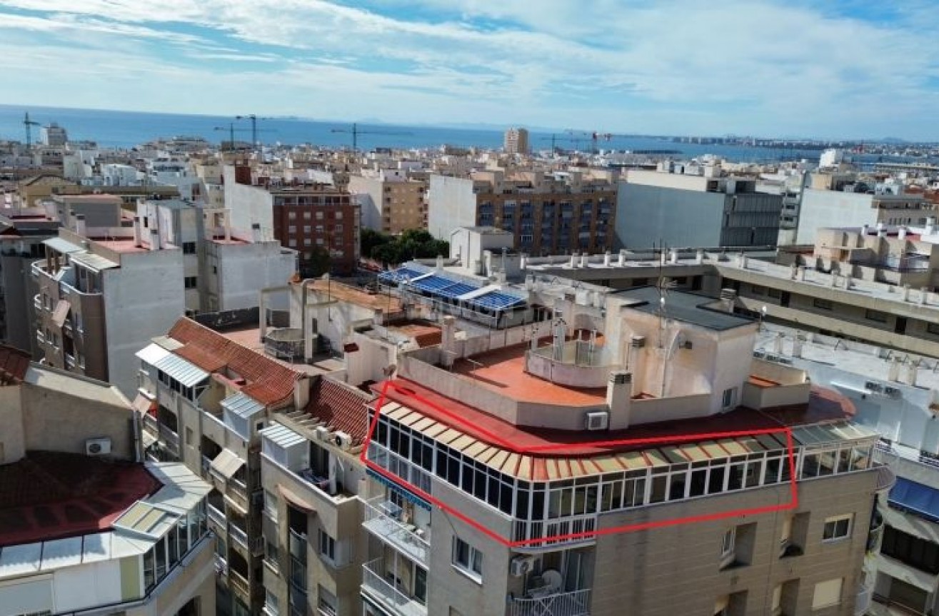 Wiederverkauf - Wohnung - Torrevieja - Costa Blanca