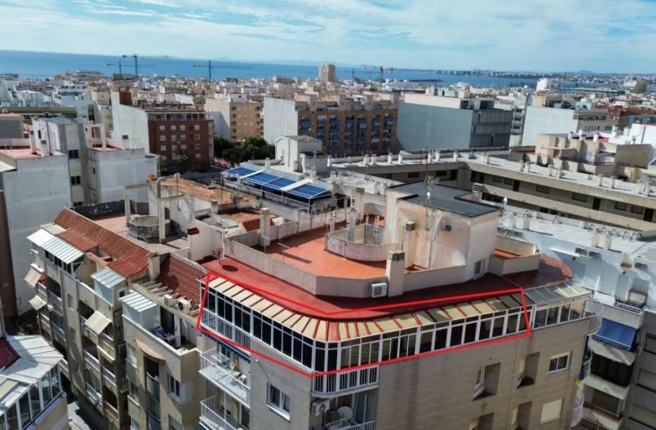 Wiederverkauf - Wohnung - Torrevieja - Costa Blanca