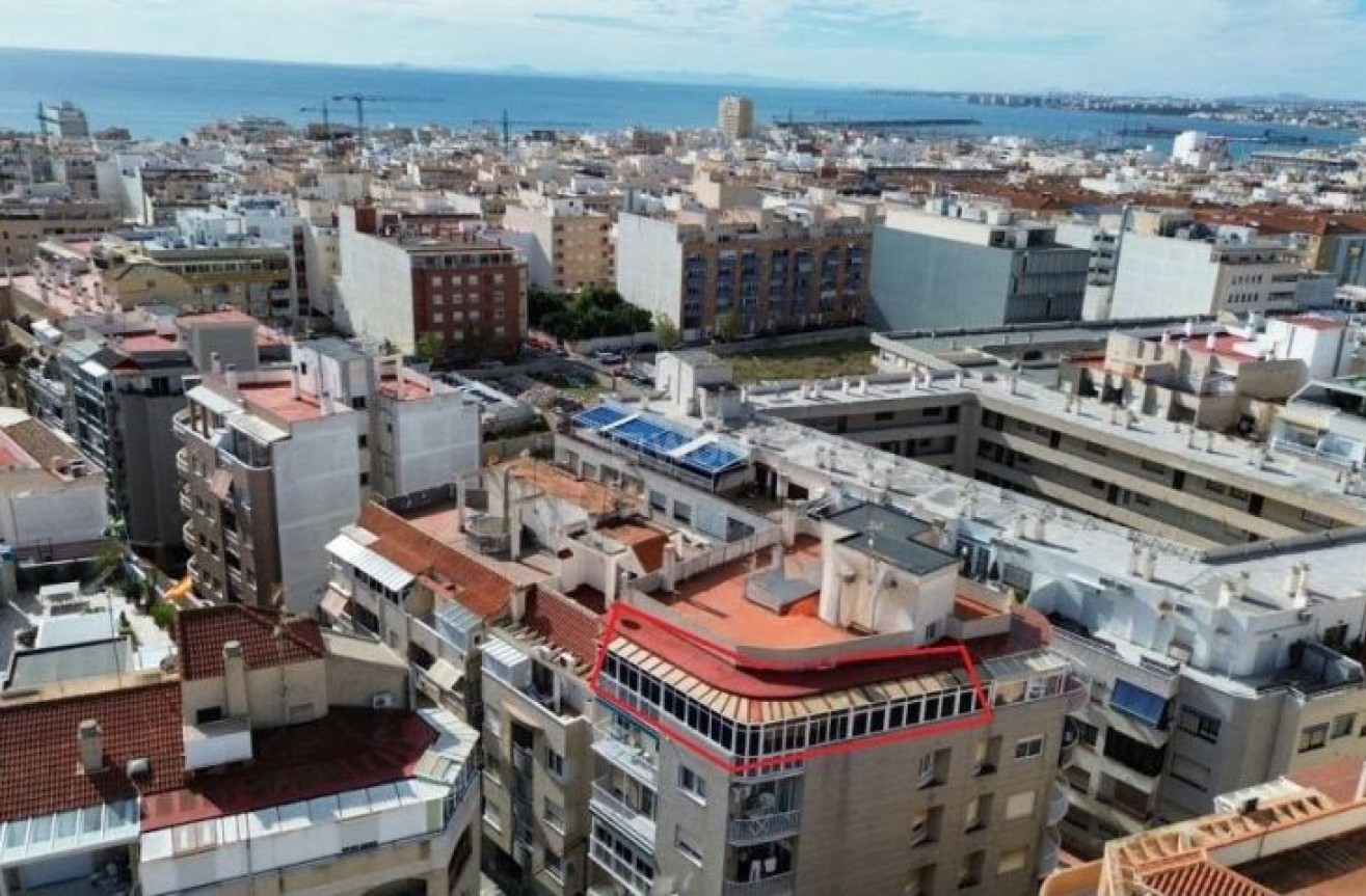 Wiederverkauf - Wohnung - Torrevieja - Costa Blanca