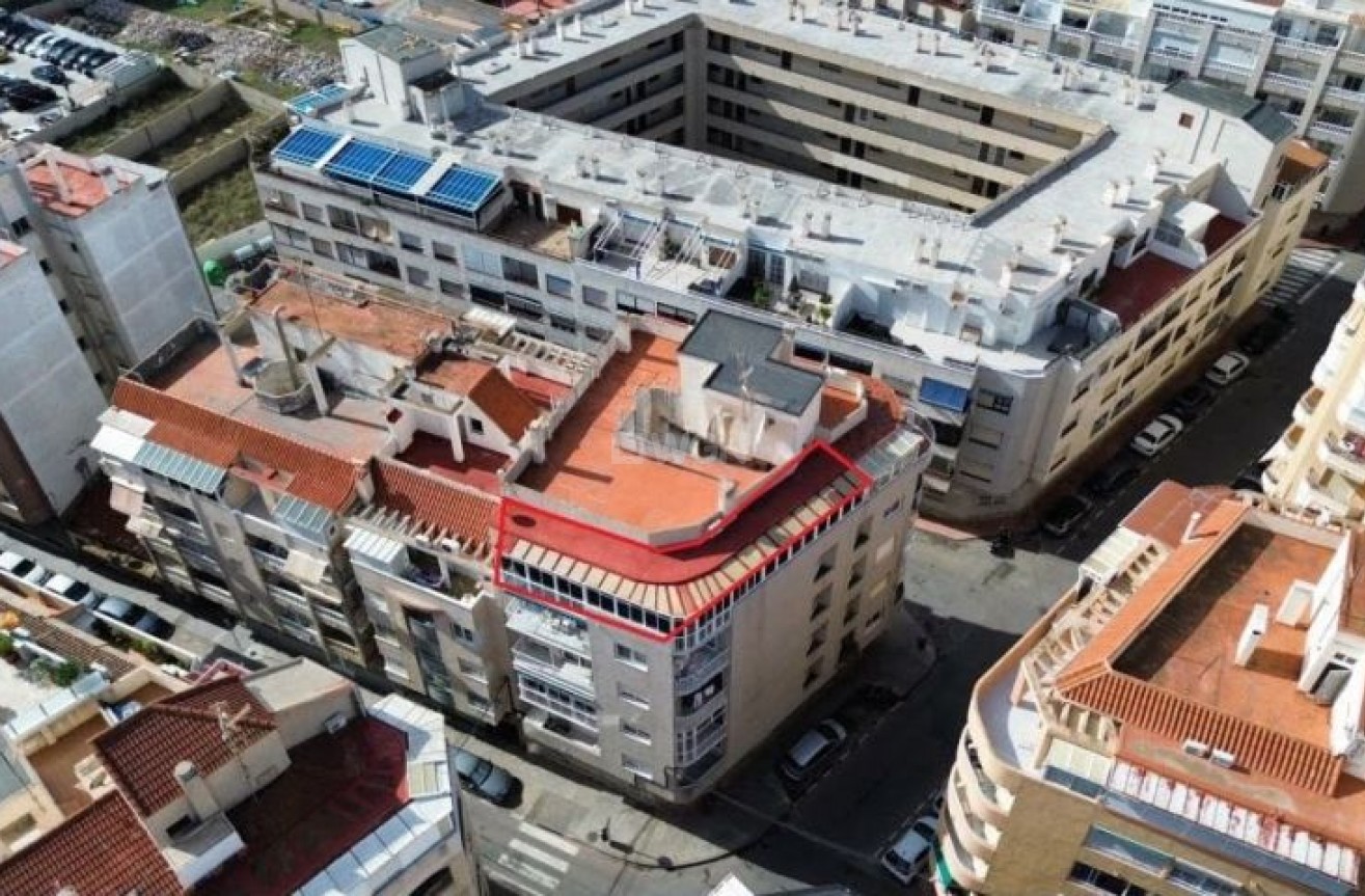 Wiederverkauf - Wohnung - Torrevieja - Costa Blanca