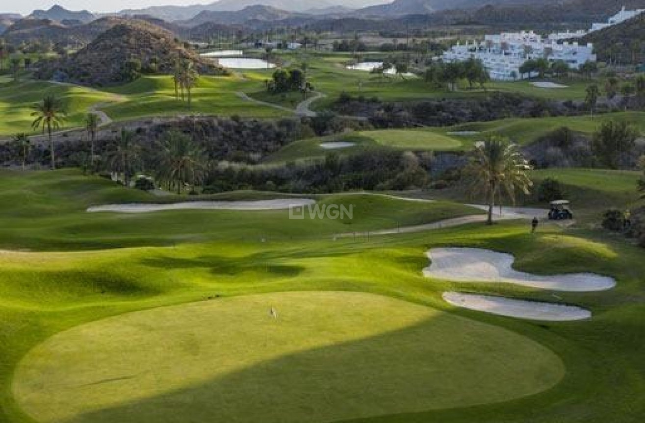 Nowy budynek - Mieszkanie w bloku - Pulpi - Aguilón Golf