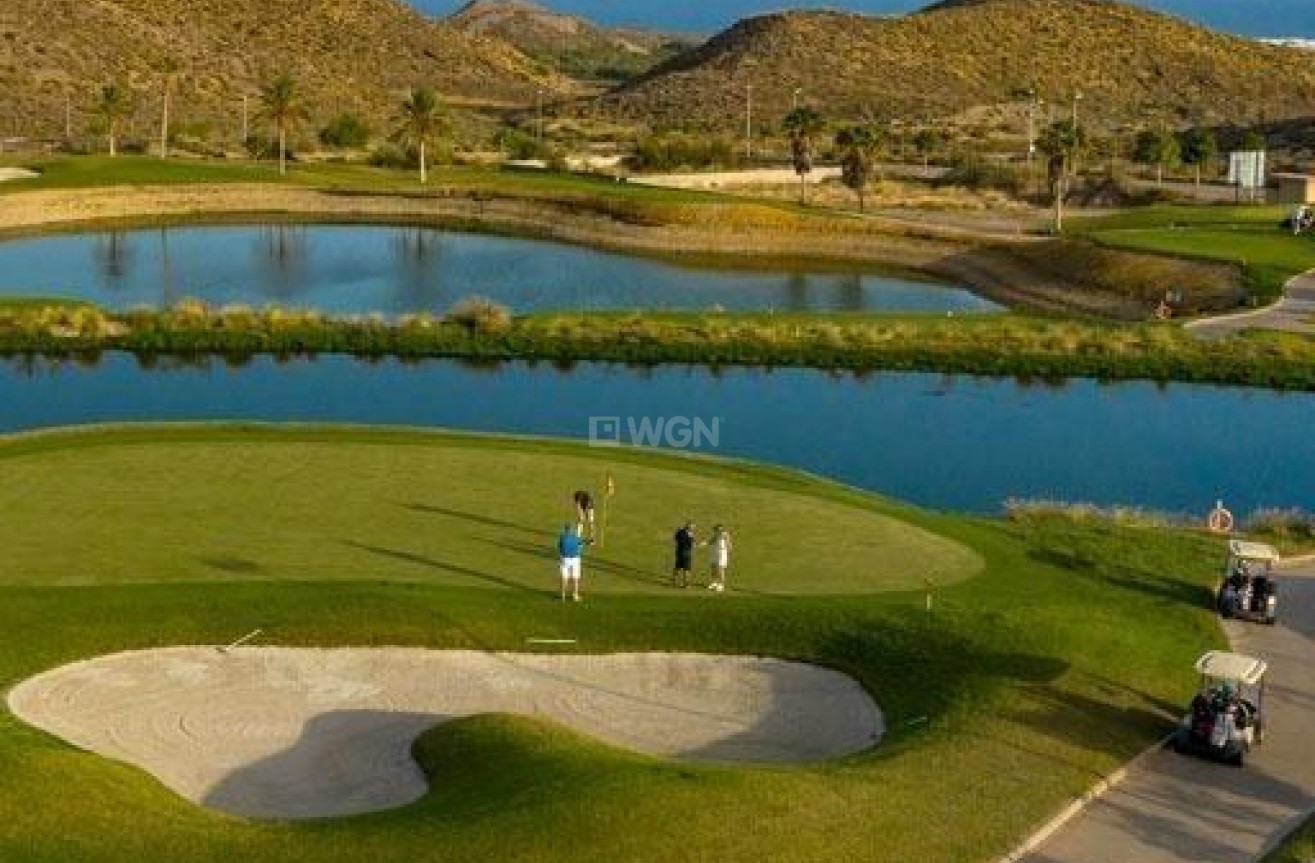 Nowy budynek - Mieszkanie w bloku - Pulpi - Aguilón Golf