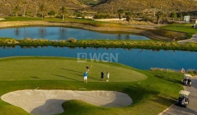 Nowy budynek - Mieszkanie w bloku - Pulpi - Aguilón Golf