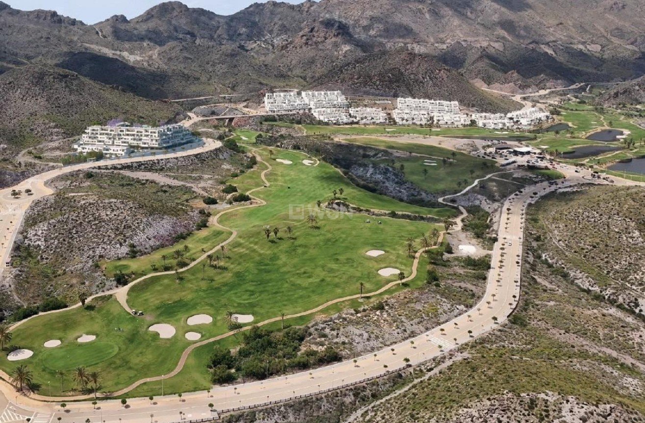 Nowy budynek - Daszek - Pulpi - Aguilón Golf