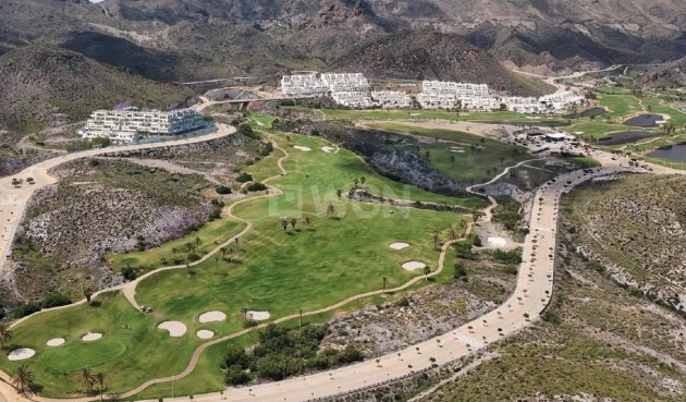 Nowy budynek - Daszek - Pulpi - Aguilón Golf