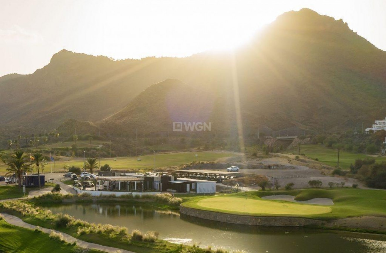 Nowy budynek - Daszek - Pulpi - Aguilón Golf