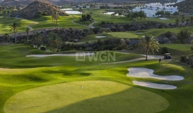 Nowy budynek - Mieszkanie w bloku - Pulpi - Aguilón Golf