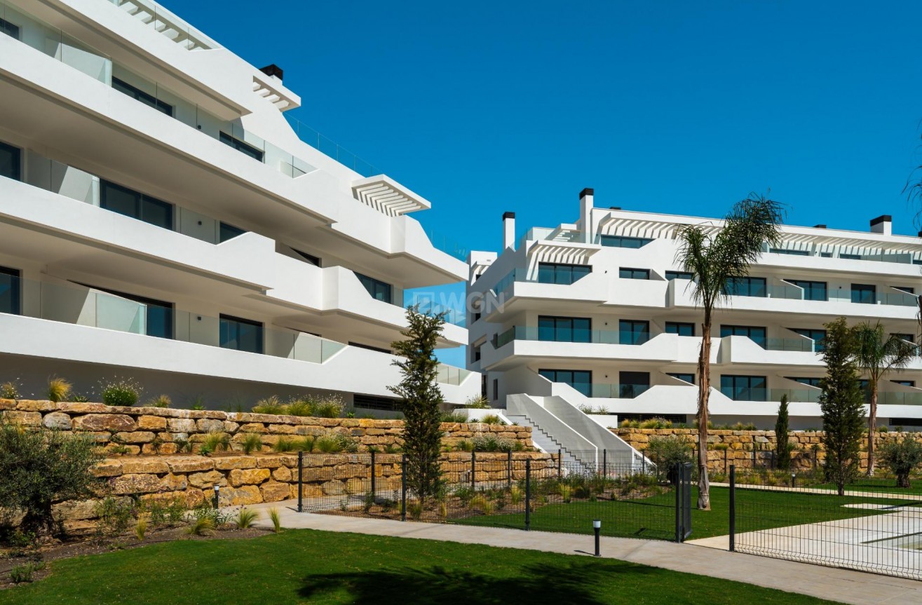 Nowy budynek - Mieszkanie w bloku - Mijas - Agua Marina