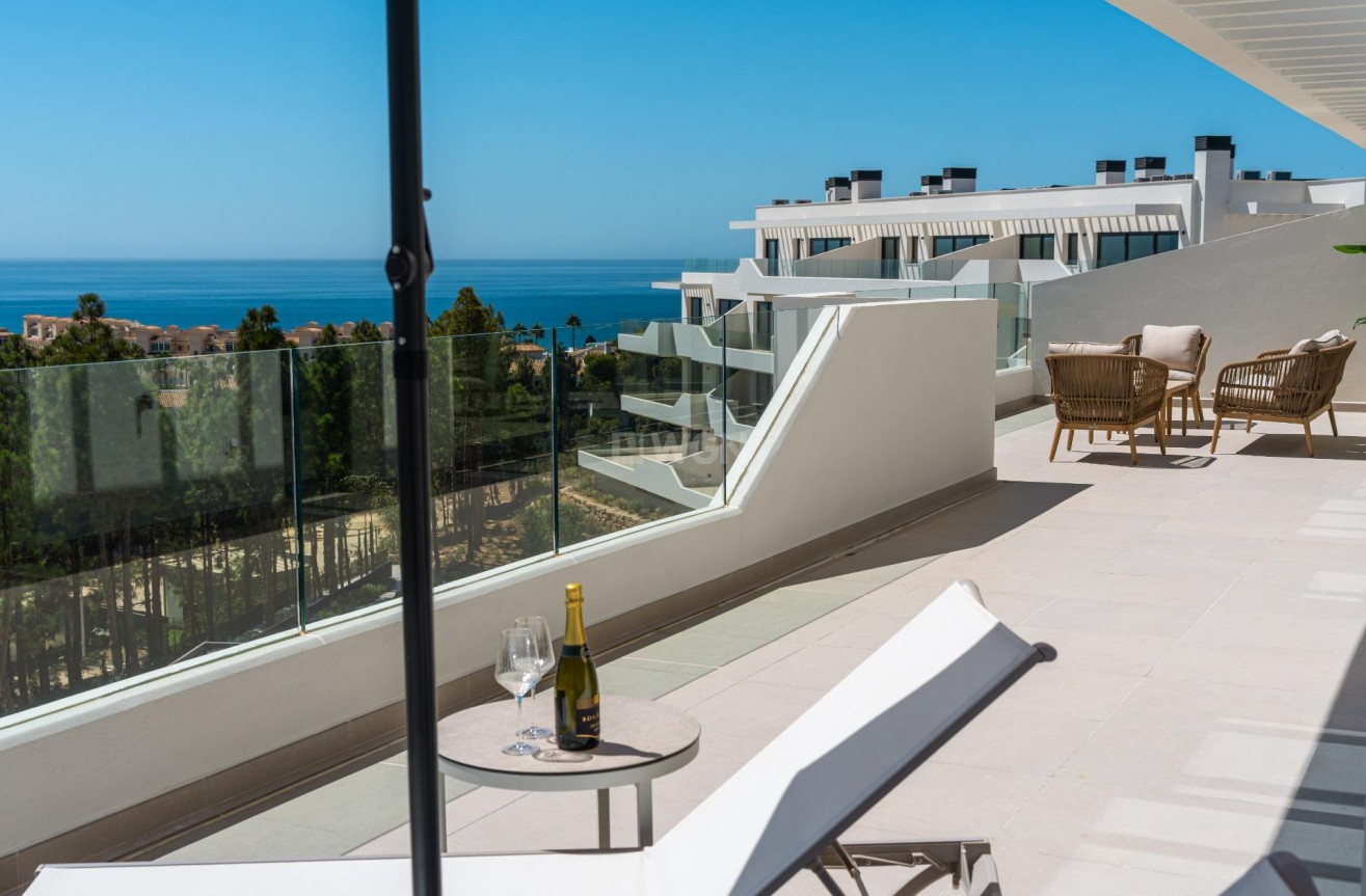 Nowy budynek - Mieszkanie w bloku - Mijas - Agua Marina