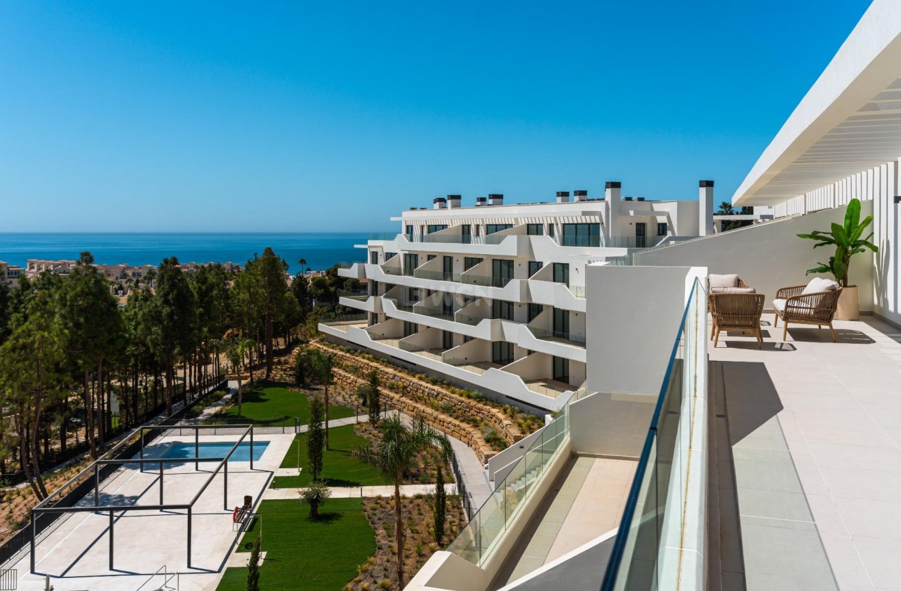 Nowy budynek - Mieszkanie w bloku - Mijas - Agua Marina