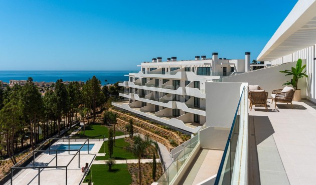 Nowy budynek - Mieszkanie w bloku - Mijas - Agua Marina