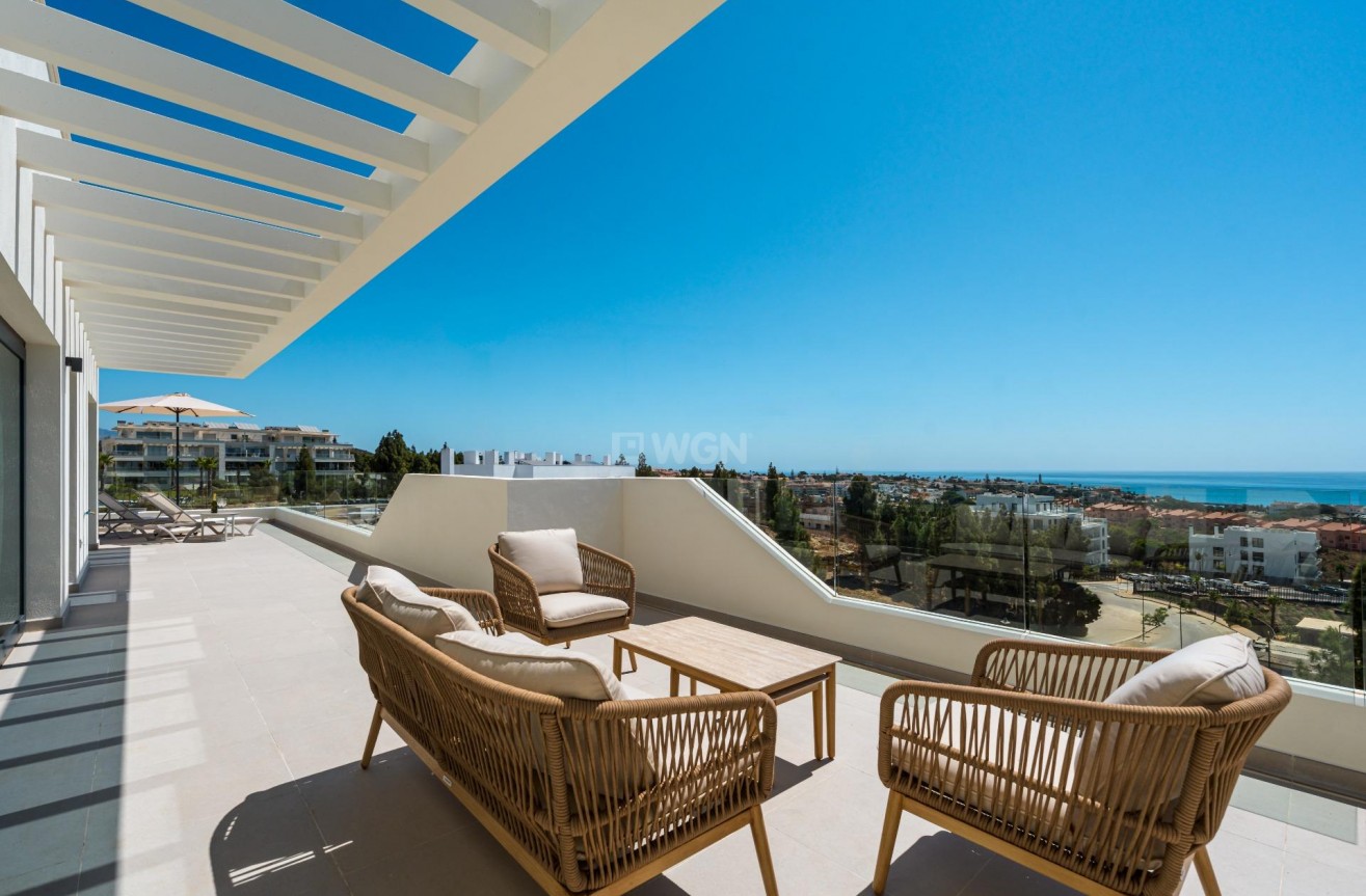 Nowy budynek - Mieszkanie w bloku - Mijas - Agua Marina