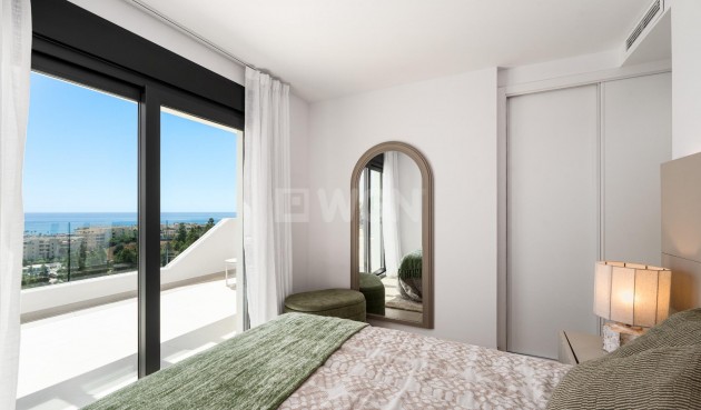 Nowy budynek - Mieszkanie w bloku - Mijas - Agua Marina