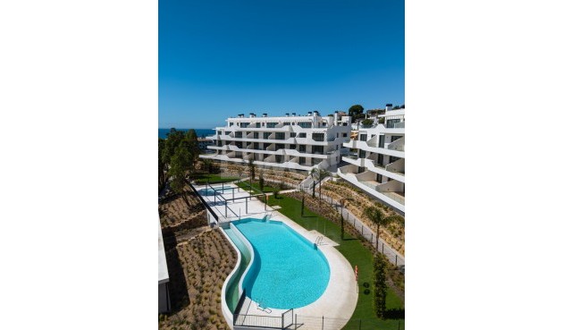 Nowy budynek - Mieszkanie w bloku - Mijas - Agua Marina
