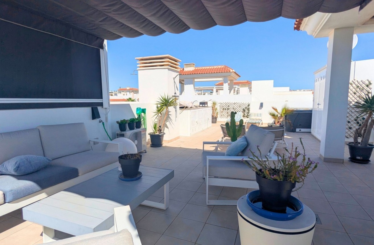 Wiederverkauf - Penthouse - Ciudad Quesada - Costa Blanca
