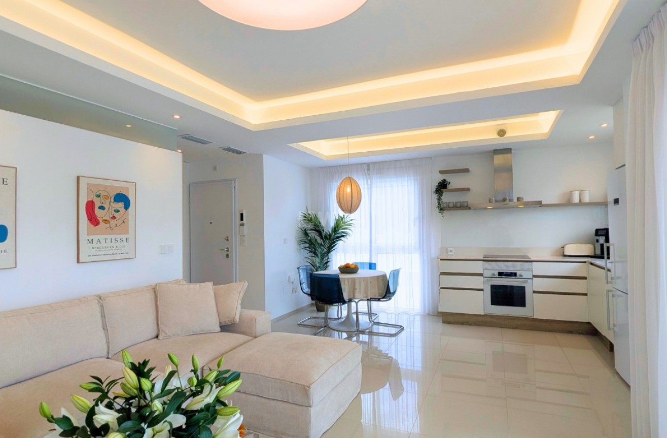 Resale - Apartment / flat - Ciudad Quesada - Costa Blanca