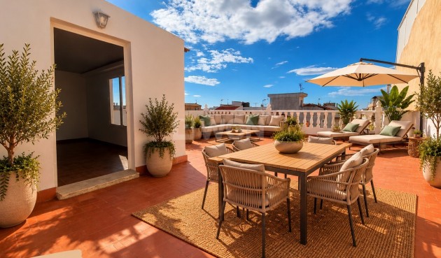 Resale - Townhouse - Pilar de la Horadada - Costa Blanca